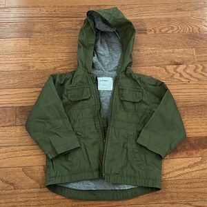 Old Navy Green Utility Jacket